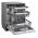 LG DB476TXS integrated dishwasher
