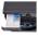 LG F4X1009NMK washing machine display and detergent drawer close-up