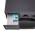 LG F4Y513GBLN1 detergent drawer open showing compartments for detergent and softener