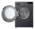 LG FDV709GN tumble dryer with door open showing stainless steel drum