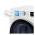 LG FDV709W dryer open drawer view showing filter and water tank compartments
