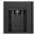 LG GSJC40EPPE matte black appliance with interior lighting and smart cooling features