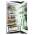 LG InstaView fridge freezer open showing adjustable shelving and FRESHConverter drawer