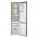 LG fridge freezer doors open showing large chiller, fridge and freezer compartments