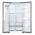 LG side-by-side fridge freezer with Total No Frost and Linear Cooling™