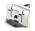 Lever view of the Morphy Richards 240132 Venture 4 Slice Toaster