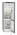Liebherr CBNsfc57vi Silver Fridge Freezer