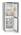 Liebherr CNsfc5023 Silver Fridge Freezer