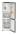 Liebherr CNsfd5203 Silver Fridge Freezer