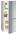 Liebherr CUele2331 Silver Fridge Freezer