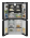 Liebherr French door fridge freezer black stainless steel
