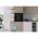 Lifestyle image of Indesit IO232HBUK integrated into modern kitchen cabinetry
