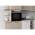 Lifestyle image of Indesit IO233XUK integrated into a modern kitchen setting