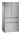 MBsddi9524 Liebherr 4-door fridge freezer with IceMaker