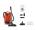 Miele Guard M1 Terra Red vacuum with integrated three-piece accessories