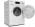 Miele washing machine open drum with 8kg capacity and ergonomic handle