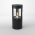 Modern cylindrical bioethanol stove with real flame effect