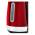 Morphy Richards Red Kettle water level view