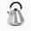Morphy Richards pyramid kettle brushed finish