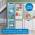 No Frost freezer section in Bosch KGN392LAGG