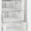 No frost freezer compartment in Indesit IKNH1261W4UK
