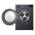 Open LG F4Y511GBLN1 washer showing drum and control panel