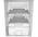 Open Zenith ZFS4584W freezer showing storage drawers