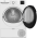 Open drum view of the Front view of the Beko BM3T3822W Heat Pump Tumble Dryer