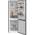 Open view of Indesit INK21411G4UK fridge freezer showing interior storage layout