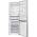 Open view of Indesit INK25322S4UK fridge freezer showing interior shelves and Fresh Space drawer