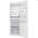 Open view of Indesit INK25322W4UK showing full fridge and freezer compartments