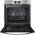 Open view of Indesit KFWS3844HIXUK oven showing spacious XXL capacity interior
