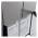 Open view of LG GMM41MSBEM showing freezer compartments