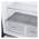 Open view of LG GMM41MSBEM showing fridge compartments