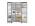 Open view of Samsung RS70F64KEFEU stocked with groceries in fridge and freezer compartments