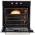 Open view of the SO206IX oven