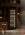 Premium Liebherr BlackSteel wine cabinet with sleek glass front and LED lighting