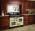Rangemaster CDL110ECCRB Cream Brass Range Cooker