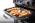 Rangemaster CDL110ECSB Dual Fuel Stone Blue Range Cooker