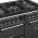 Richmond Deluxe S900DF Dual Fuel Range Cooker Anthracite Grey