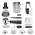 Sage Barista Pro with included accessories portafilter, milk jug, tamper, and cleaning kit