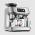 Sage coffee machine dual boiler system close up