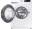Samsung white 11kg 1400 spin washer