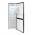 Sensis 6040 no frost silver fridge freezer interior