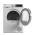 Sensis 9kg heat pump dryer front load