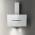 Shy 90cm White Cooker Hood