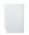 Side profile of freestanding 60cm dishwasher