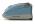 Side profile of the Miele GuardS1BLUE Vacuum Cleaner