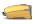 Side profile of the Miele L1Flex in yellow