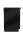 Side profile showing freestanding black appliance design